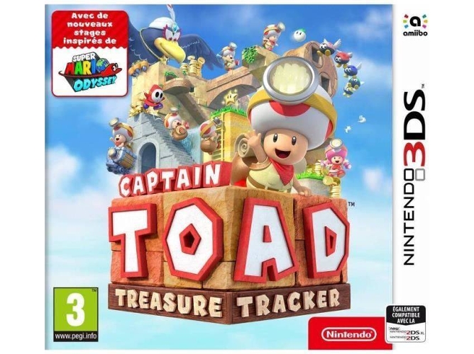 Juego Nintendo 3DS Captain Toad: Treasure Tracker