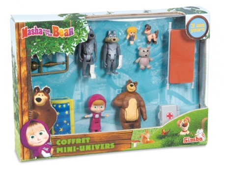Figuras coleccionables SMOBY 109301048 (3 anos)