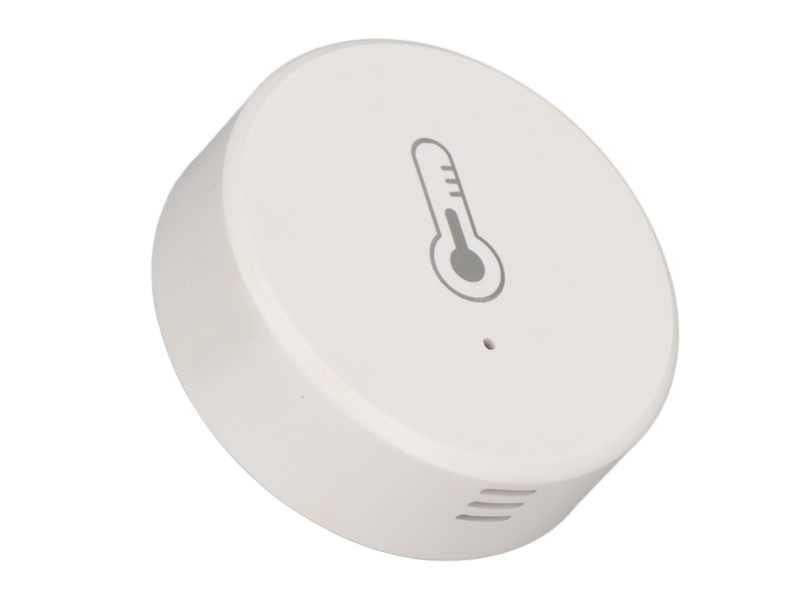 Sensor Inalámbrico De Temperatura Y Humedad Con Alarma Automática Y Control Remoto Mediante Aplicación Para El Hogar Y El Jardín.