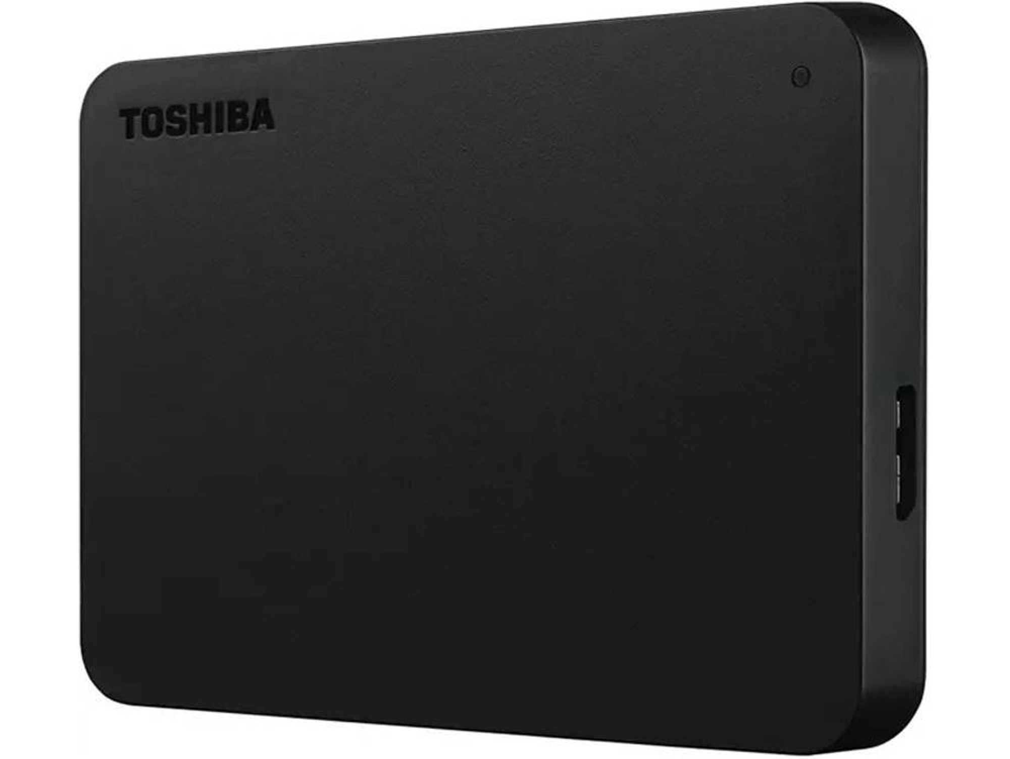 Disco Externo HDD TOSHIBA Canvio Basics USB-CÂ (2 TB - 2.5'' - Micro-USB B)