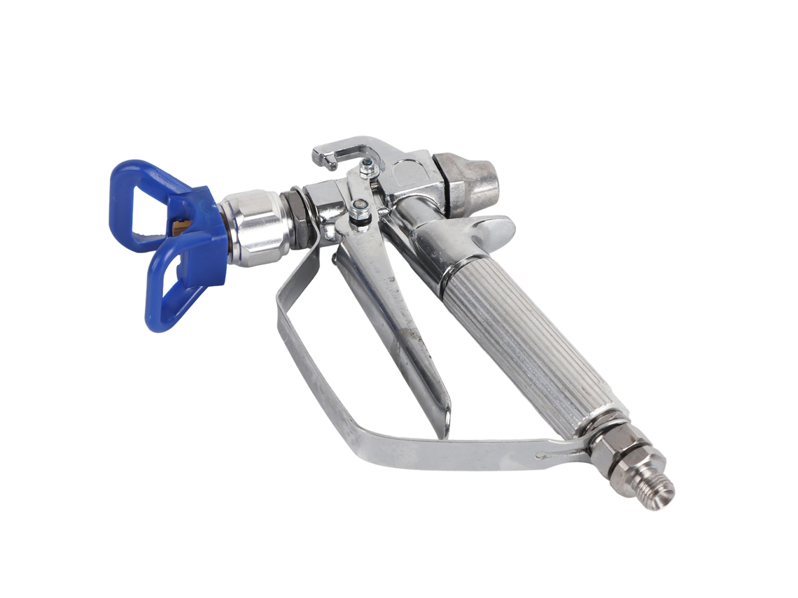 Pistola De Pintura Aérea Sin Aire De Acero Inoxidable De Alta Presión Para Automóviles Y Construcción.