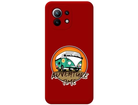 Carcasa Xiaomi Mi 11 5G TUMUNDOSMARTPHONE Adventure Time Rojo