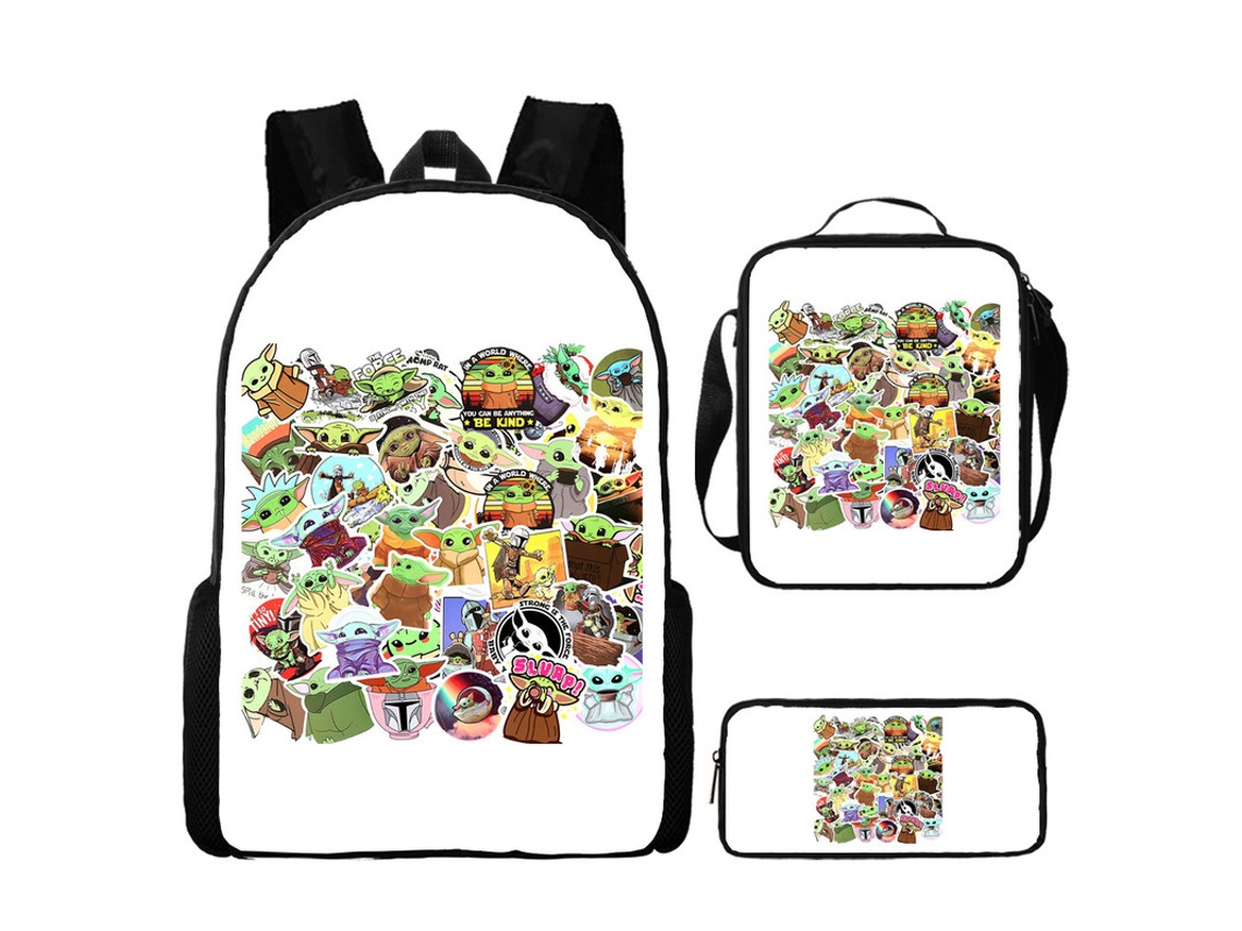 Mochila Szsmart Star Wars, conjunto de tres piezas