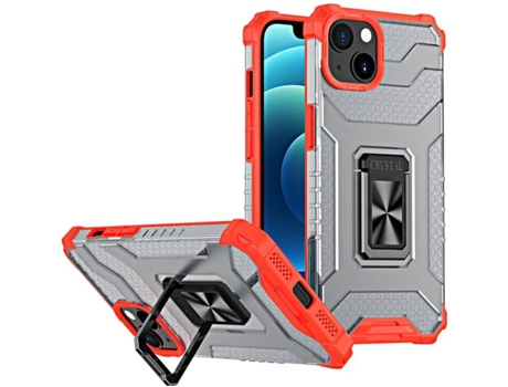 Carcasa Apple LMOBILE iPhone 13 Mini Crystal Rojo
