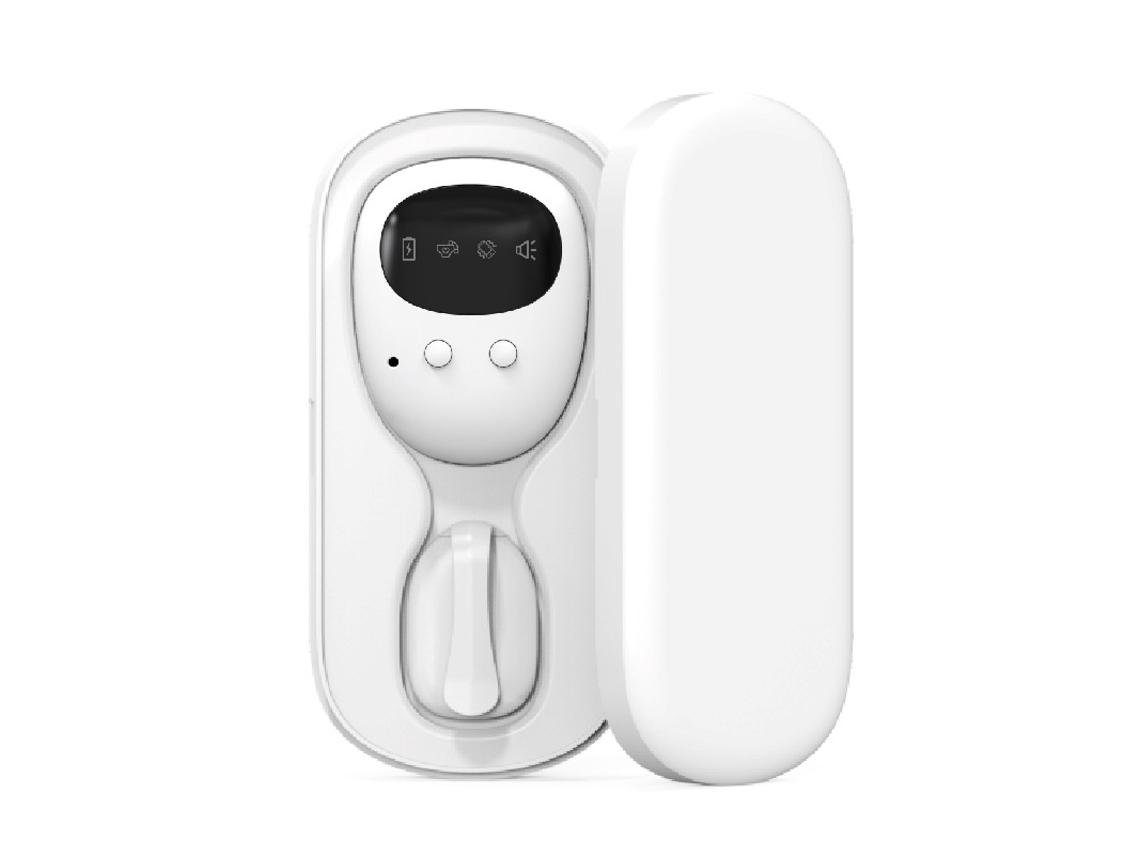 Alarma De Enuresis Eifson Inalámbrica Recargable Por Usb, 3 Modos De Funcionamiento