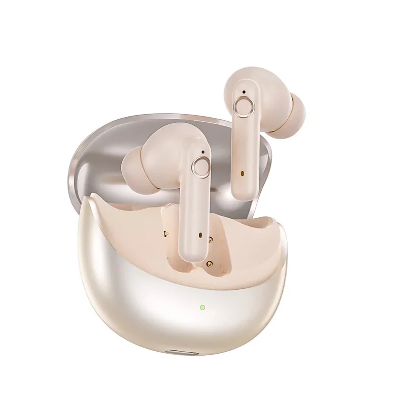 Auriculares Inalámbricos Bluetooth 5.4 Con Cancelación De Ruido (rosa)