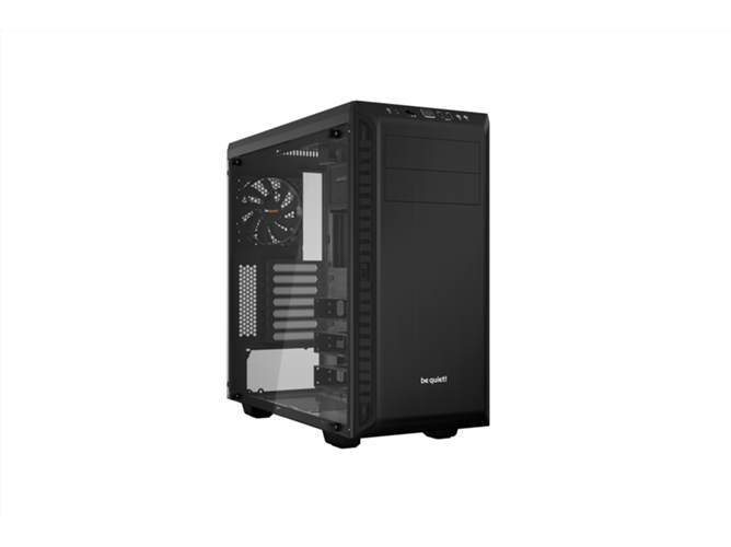 Caja PC BE QUIET! Pure Base 600 Window (ATX Mid Tower - Negro)