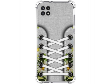 Carcasa Samsung Galaxy A22 5G TUMUNDOSMARTPHONE Dibujos Antigolpes Multicolor