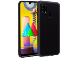 Carcasa Samsung Galaxy M31 COOL Silicona Negro