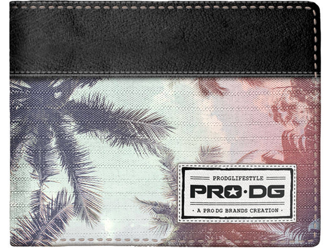 Cartera PRODG Palmtree Freestyle (Azul - 8.5x12x1.5cm)