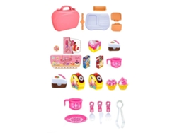 Walshlxq-mochila Puzzle Casa De Jugar 3 En 1 Simulación Alta Juguetes Creativos Para Niños Niñas