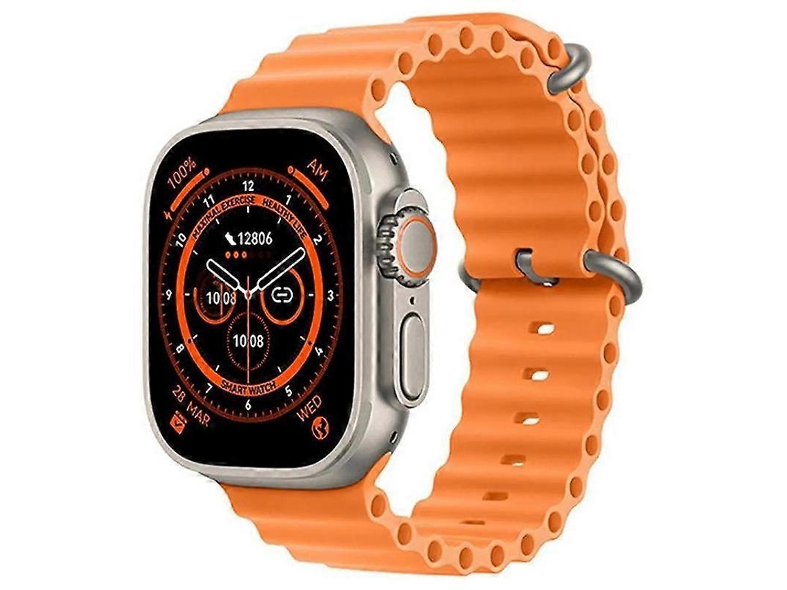 Reloj inteligente C900 Ultra2 con pantalla TFT de 2,09 pulgadas y respuesta de llamadas por gestos Hengrongshen