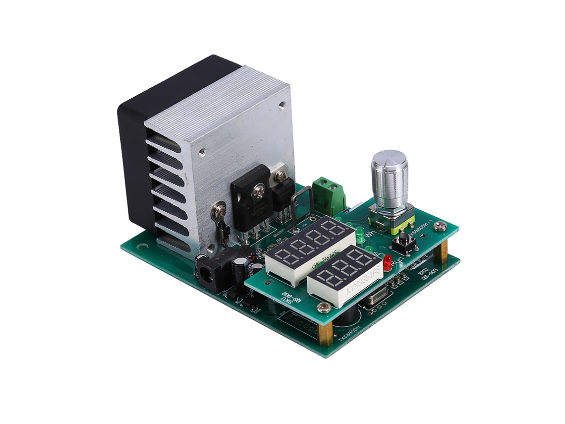 Módulo De Carga Electrónica 9,99 A 30 V, Comprobador De Capacidad De Batería Multifuncional 60 W
