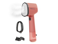Cecotec Plancha Vertical Suela Cerámica Ironhero V-1500 Essential Red, Potencia 1500 W, Vapor Continuo 25g/min