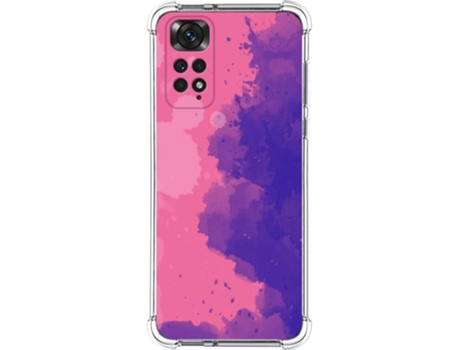 Carcasa Xiaomi Redmi Note 11 TUMUNDOSMARTPHONE Dibujos Antigolpes Acuarela 07 Multicolor