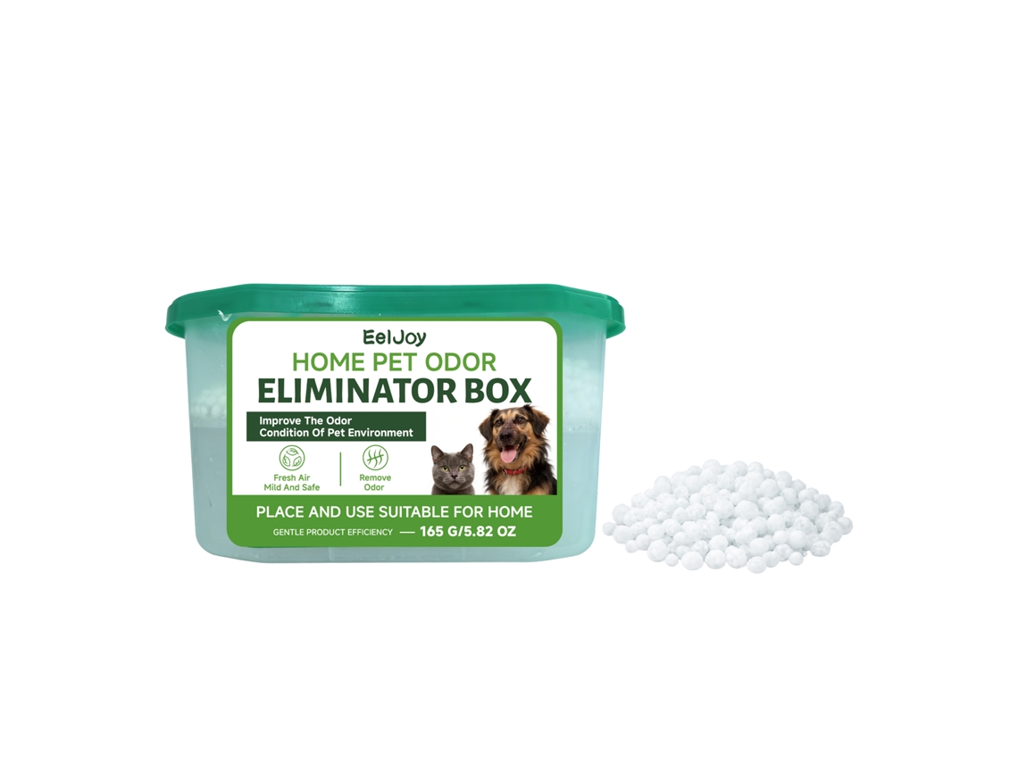 Caja desodorizante para mascotas domésticas