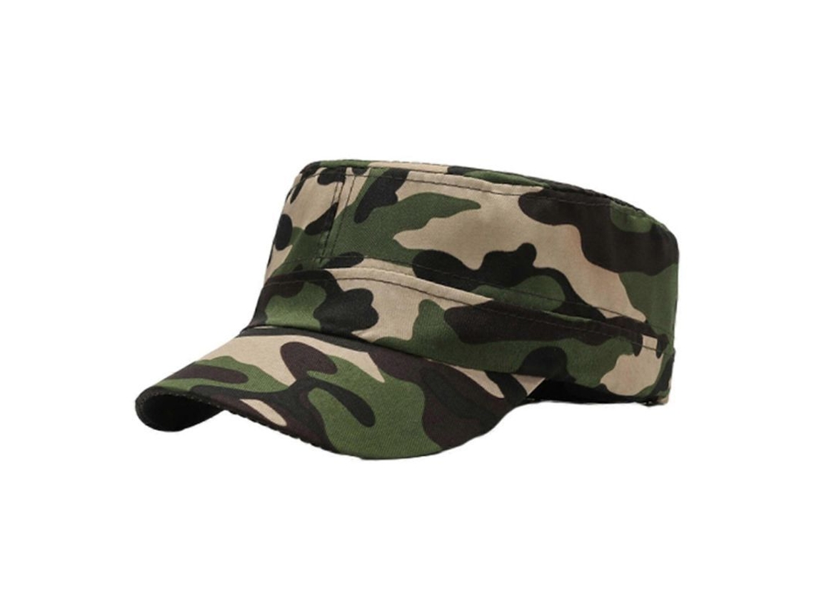 2026-gorra De Béisbol Camuflaje Unisex Ligera Anti-uv Protección Solar Portátil Verano Sombrero Plano Exterior