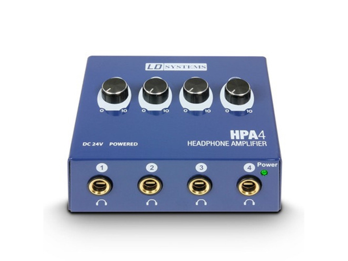 Amplificador Auriculares Hpa 4 Ld Systems