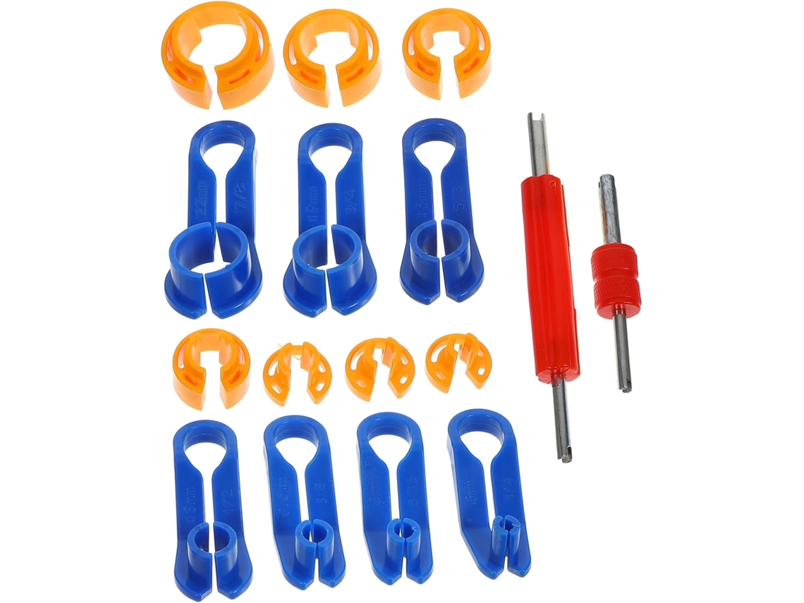 Kit De Herramientas De Desconexión Rápida Para Tuberías De Aire Acondicionado Y Mangueras De Refrigeración.