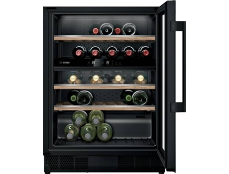 Vinoteca Integrable BOSCH KUW21AHG0 (44 Garrafas - Negro)