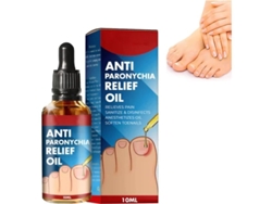 Aceite Alemán Para La Paroniquia, Cuidado De Las Uñas, 10 Ml - Alivia El Dolor Y Promueve Un Crecimiento Saludable.