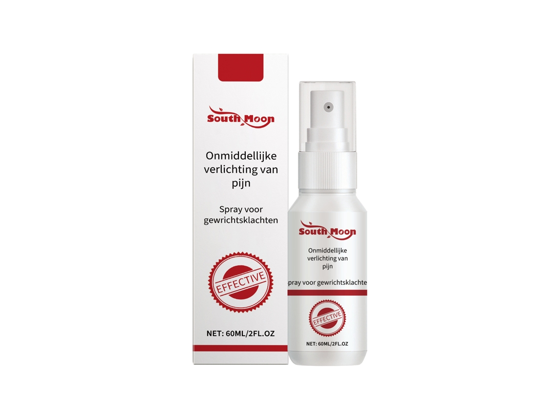 Espray para aliviar el dolor en articulaciones y ligamentos.