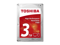 Disco HDD Interno TOSHIBA HDWD130UZSVA (3 TB - SATA - 7200 RPM) — 3.5'' | 3 TB