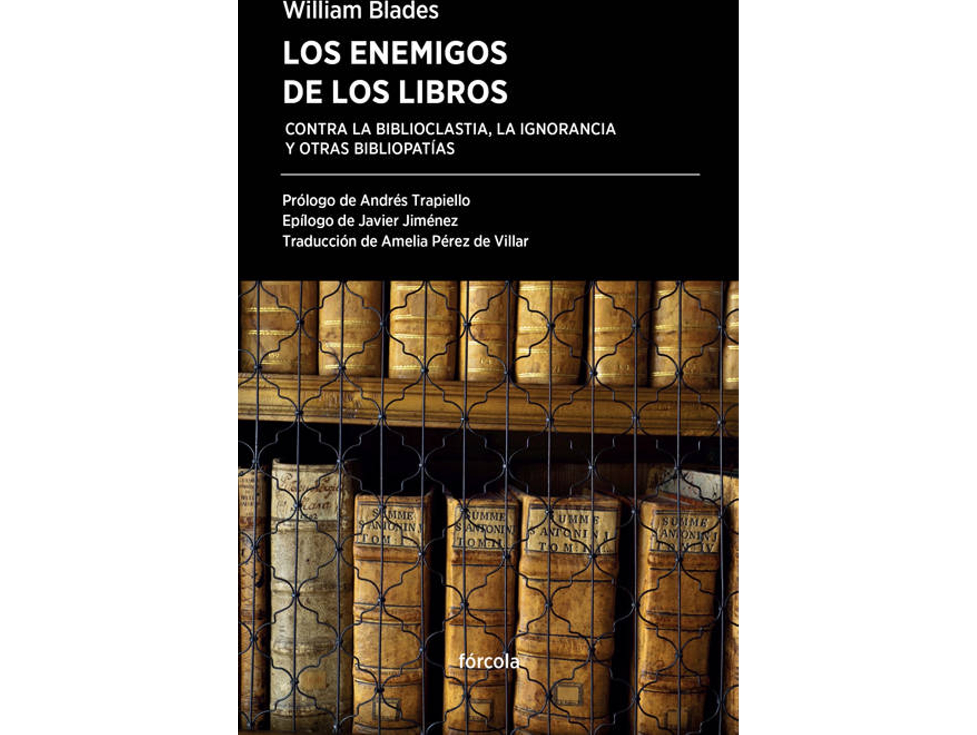 Libro Enemigos De Los Libros, Los de William Blades (Español)