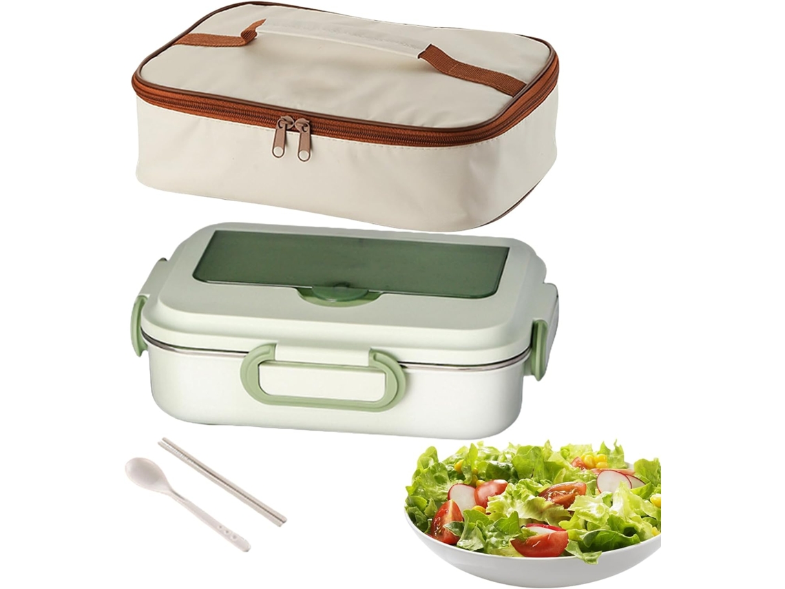 Bolsa térmica para almuerzo, contenedor de comida para acampar, contenedor grande para comida para acampar Gokoco
