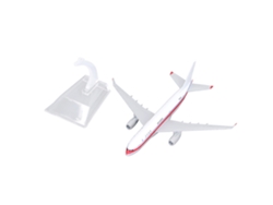 Ats-modelo De Avión De Aleación Multiusos Simulación Innovadora Avión Pasajero Para Colección Y Regalo