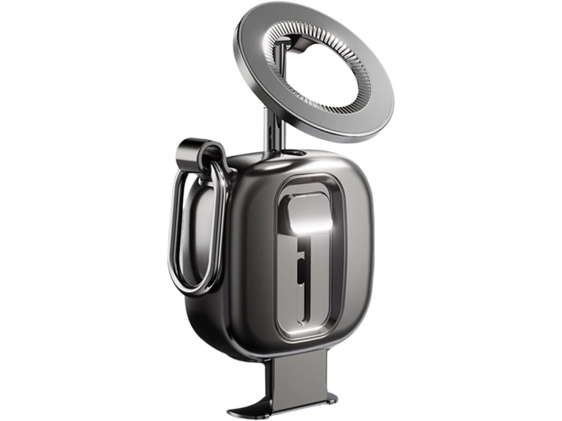 Soporte De Escritorio Giratorio De 360° Para Teléfono, Plegable, Para El Hogar, Viajes Y Coche.