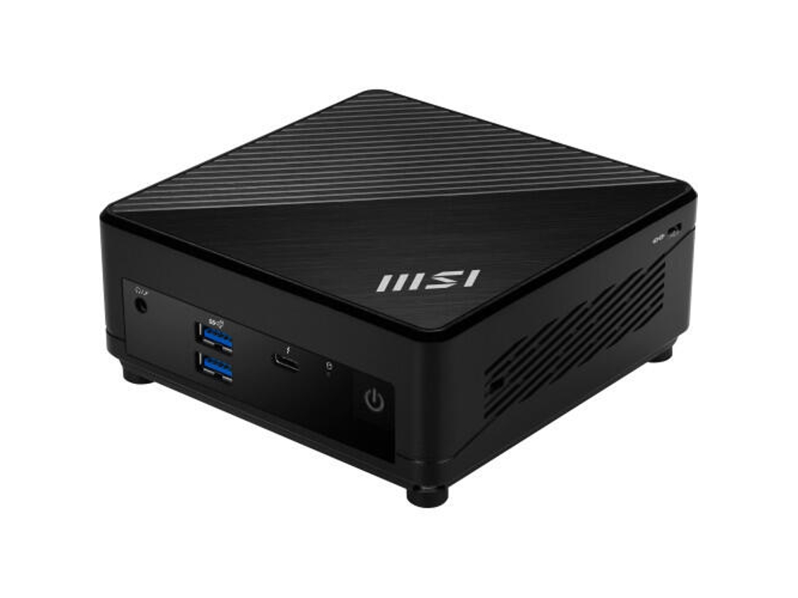 Cubi 5 12m 407beu 0.66l Sized Pc Negro I3 1215u 14028 Msi