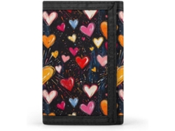 Cartera plegable para hombre con compartimentos para tarjetas de crédito, delgada, plegable, ideal para viajes y uso en la oficina.
