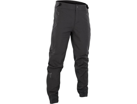 Pantalones para Hombre ION Shelter Negro para Ciclismo (L)