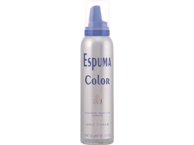 Espuma AZALEA Color Gris Perla (150 ml)
