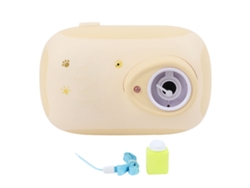 Ats-máquina De Burbujas Multifuncional Cámara Automática Con Solución De Burbujas Para Niños Bebés