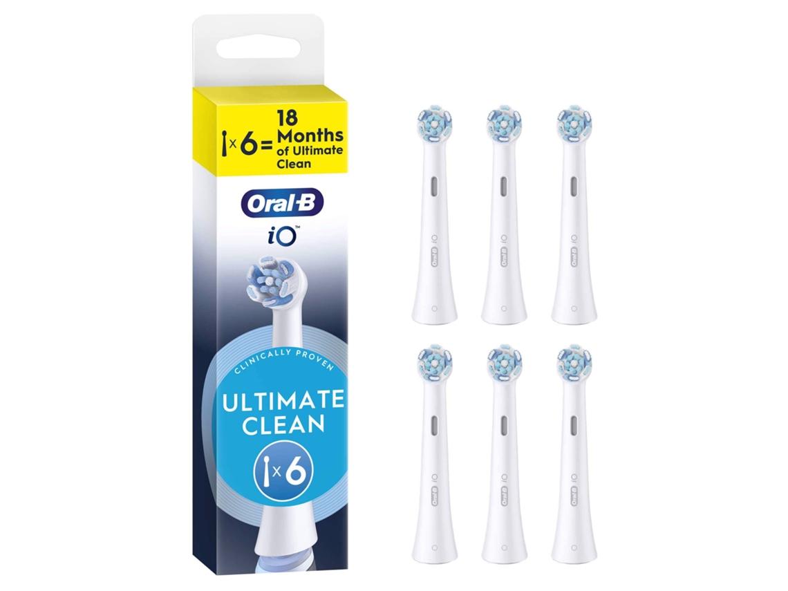 Recambio de cepillo de dientes eléctrico Oral-B IO Ultimate Clean