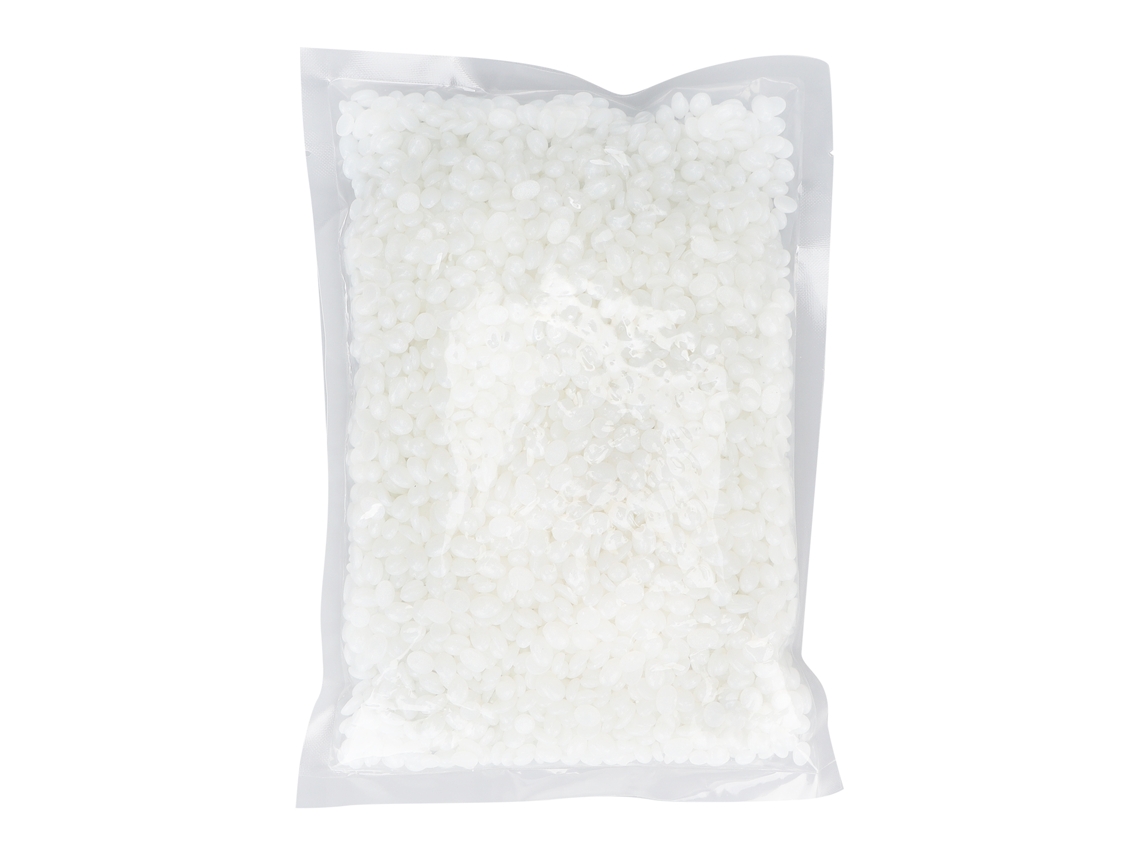Cera Depilatoria Dura Perla Blanca 17.6oz Para Brazos Piernas Peluquería Casera