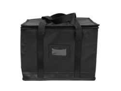 Bolsa térmica plegable y reutilizable para la compra, ideal para supermercados y picnics, 35x26 cm, 1 unidad. GOKOCO