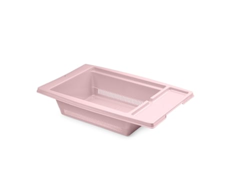 Escurridor PLASTIC FORTE (27.5 x 43.5 x 10 cm - Plástico - Multicolor)