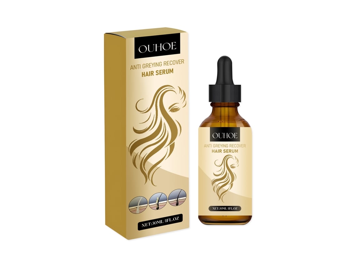 Aceite esencial de melanina Worten para el cuidado del cabello