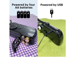 Máquina de coser portátil, kit de costura para principiantes con almacenamiento, dos modos de potencia, interruptor eléctrico, color negro Yizhood
