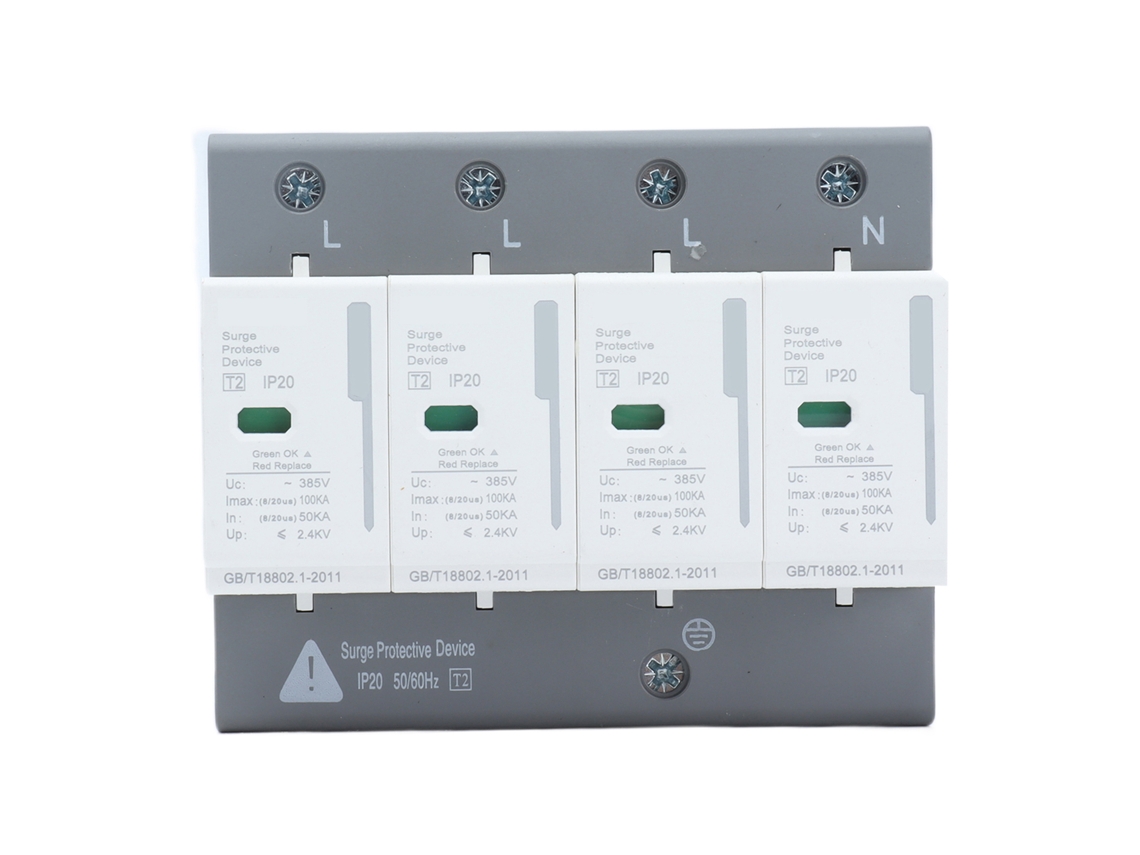 Protector De Sobrecarga 220v 380v, Regleta De Energía Con Protector De Olas Para Hogar, Oficina Y Viajes