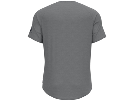 Camiseta de Hombre ODLO Concord Forest Imprime Gris (2XL)