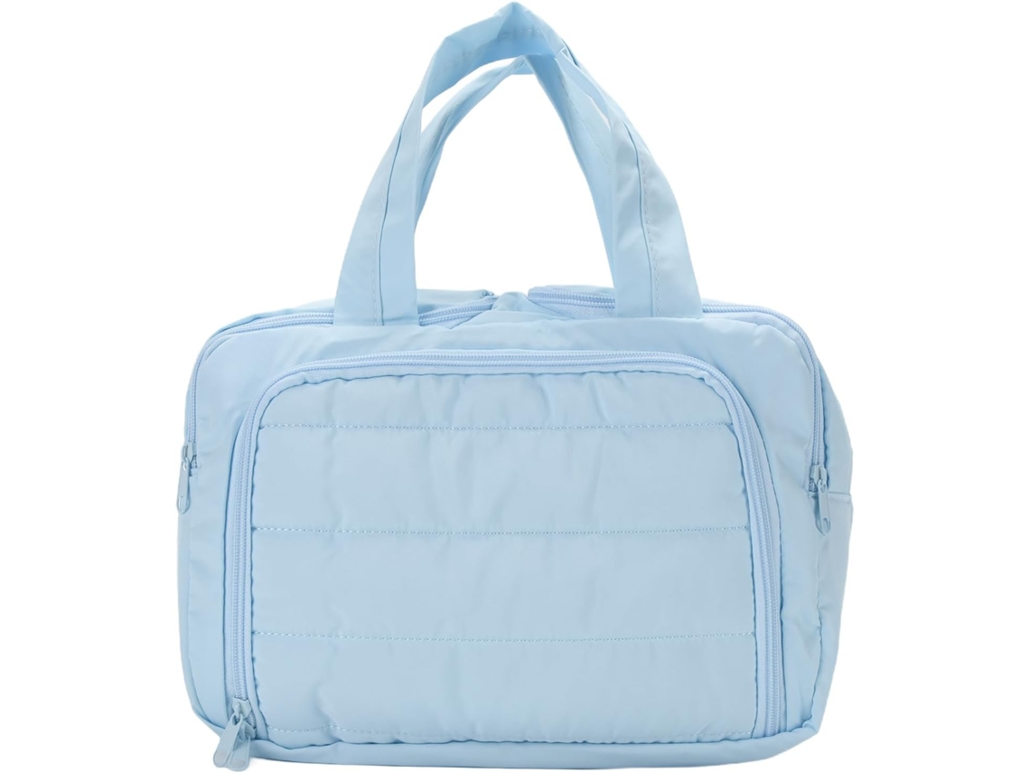 Bolsa organizadora de cosméticos de viaje impermeable SFUSHOS