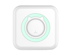 Mini impresora de bolsillo, impresora inalámbrica sin tinta para teléfonos inteligentes iOS/Android.