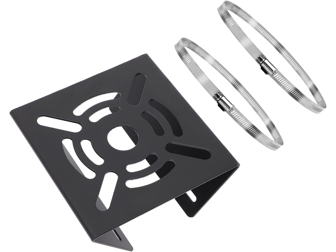 Soporte de acero inoxidable Jortmrd para cámara de seguridad.