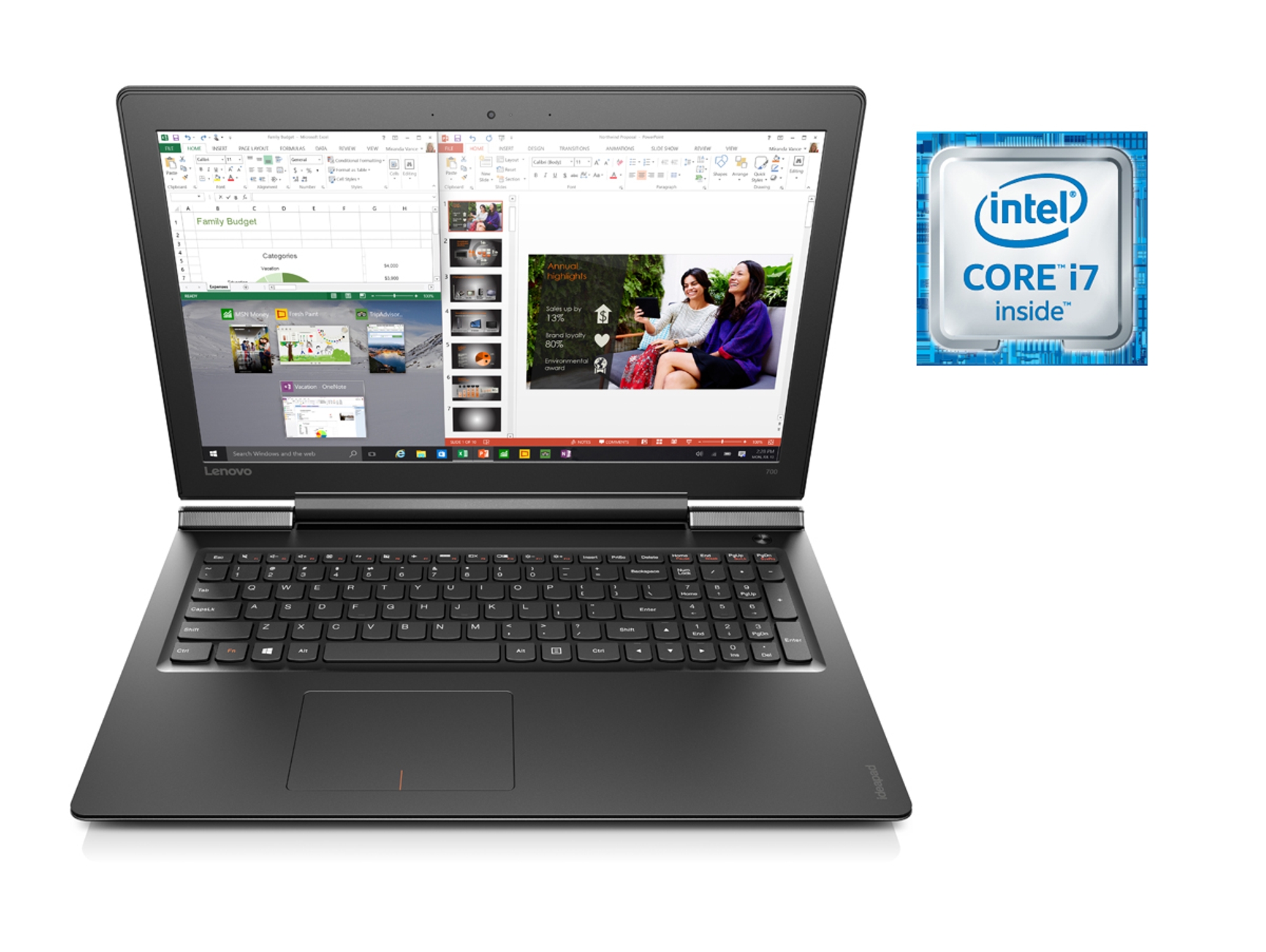 Portátil 15,6'' LENOVO Ideapad 700-15ISK