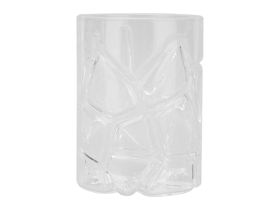 Vaso De Whisky Antiguo De 320 Ml, Vidrio De Borosilicato Transparente, Resistente Al Calor, Ligero, Ideal Para Regalar.