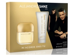 Coffret de Perfume ALEJANDRO SANZ Mi Acorde Eres Tú Woman 2ml